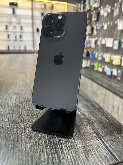 iPhone 15 Pro Max 512GB 100% Black Titanium
