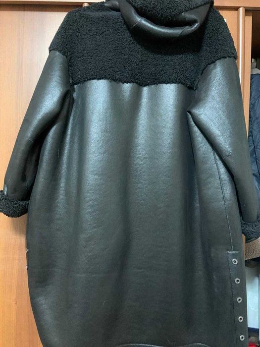 Дубленка искуственная новая