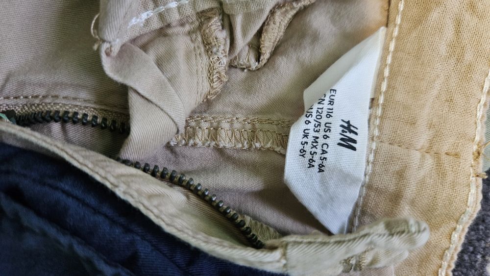 Lot 116 h&m pantaloni chino baieti