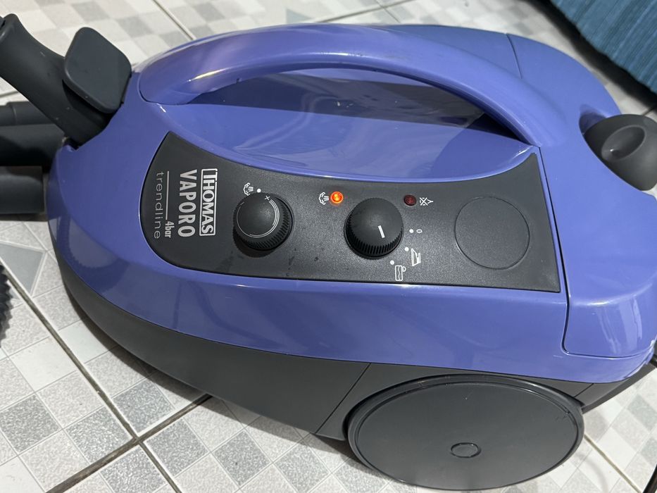 Aparat de curatat cu aburi