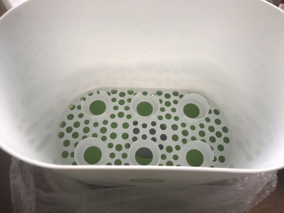 Електрически парен стерилизатор 3в1 като нов