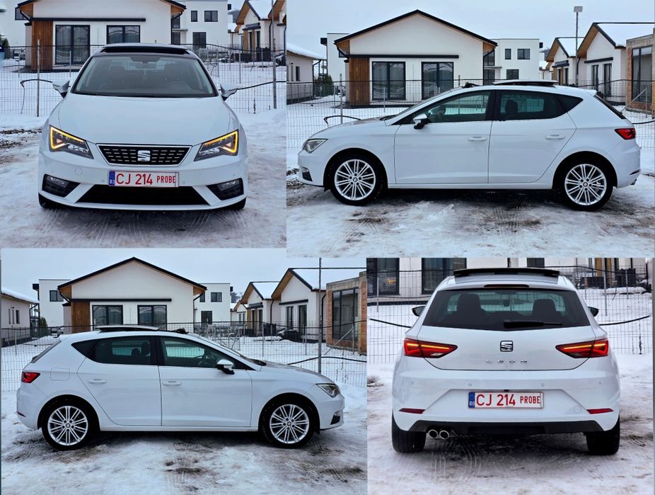 Seat Leon Xcellence 2.0TDI 150CP/automat/trapa/virtual cockpit/rate/