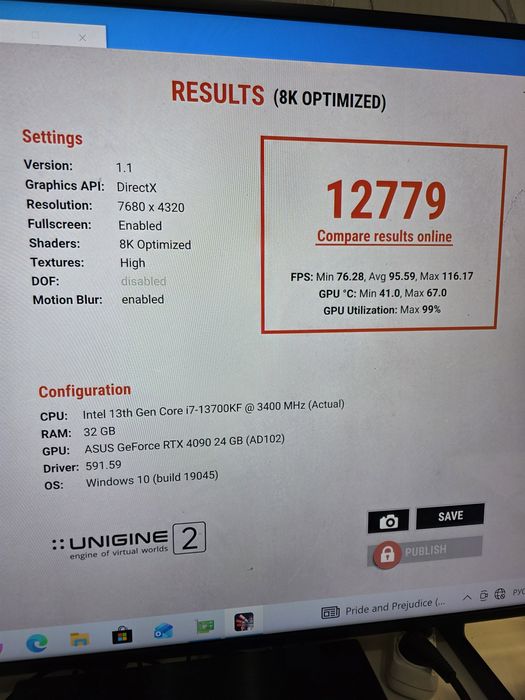 Rtx 4090 24Gb Asus Rog Strix
