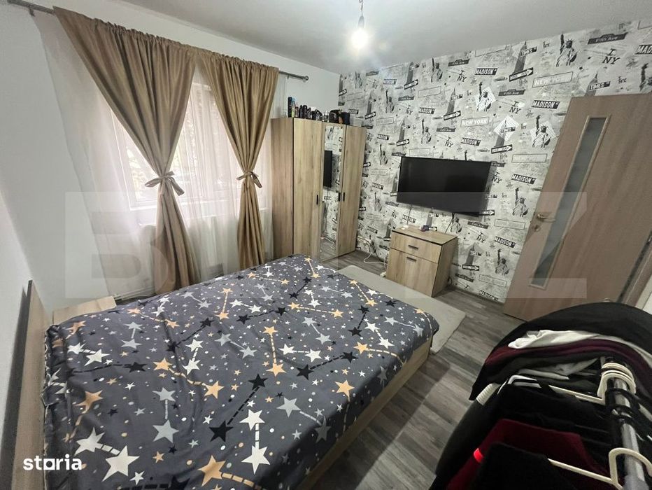 Apartament de 4 camere, 86 mp utili, parter – Gaesti, complet finisa