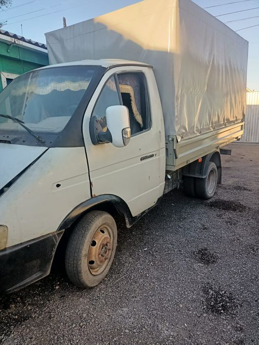 Продам газель на ходу