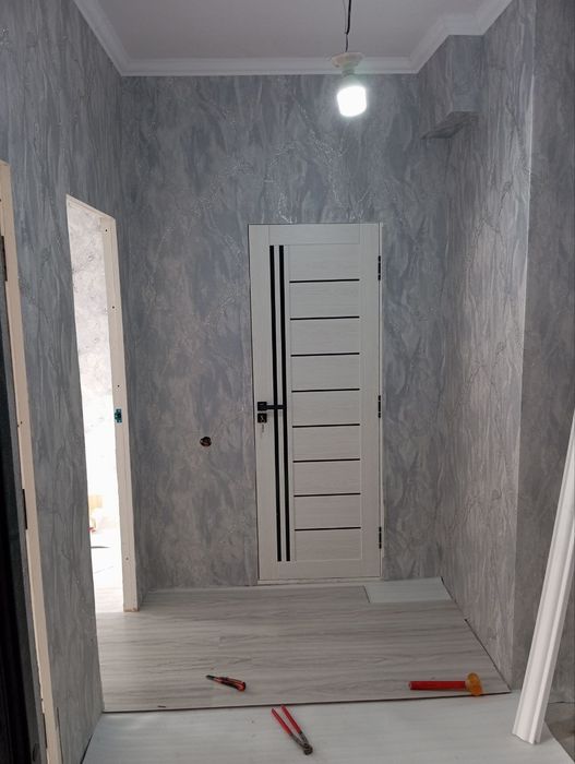 Chirchiq shahrida podklyuch 1xonali dom 2xona sifatida yashash mumkin.