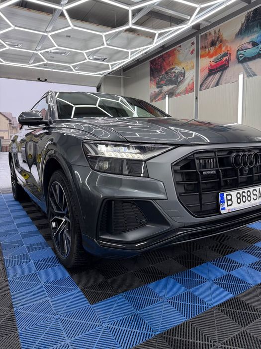 Audi Q8 matrix/webasto/Tapiterie+mocheta intretinuta/Camera 360