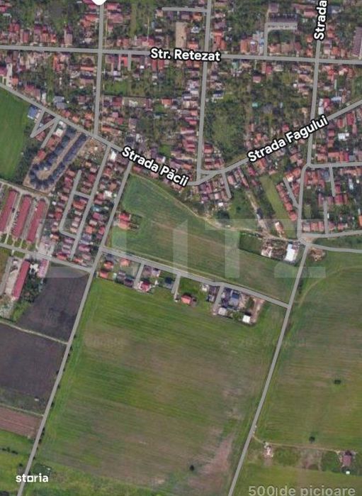 Teren intravilan 1020 mp, Chisoda!