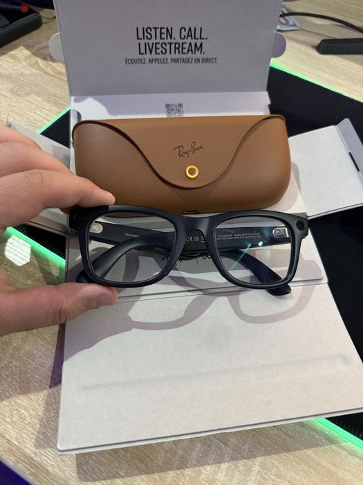 Ray ban meta matoviyu 259$ srochno