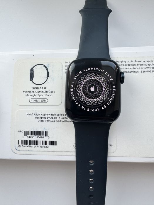 Apple Watch 8 series, 41mm