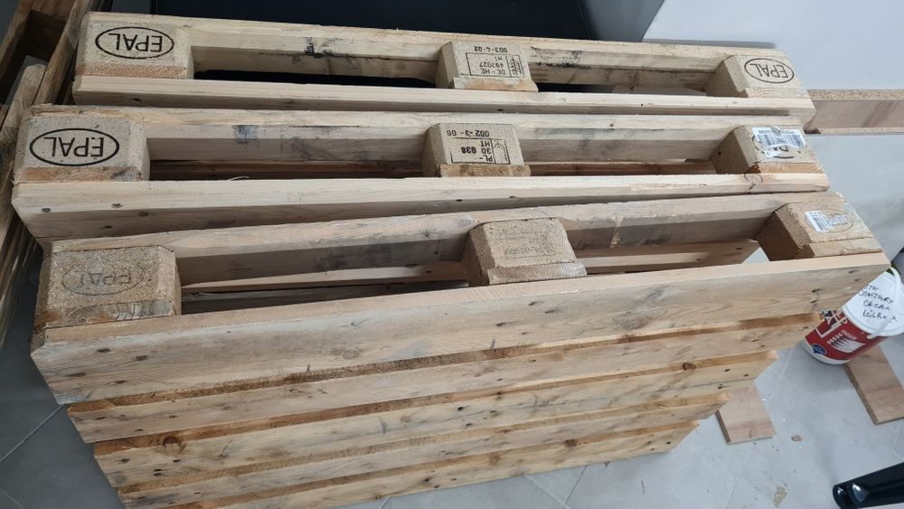 EPAL палети използвани