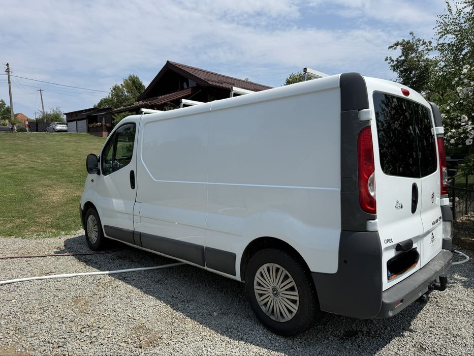 Vand Opel vivaro 2012