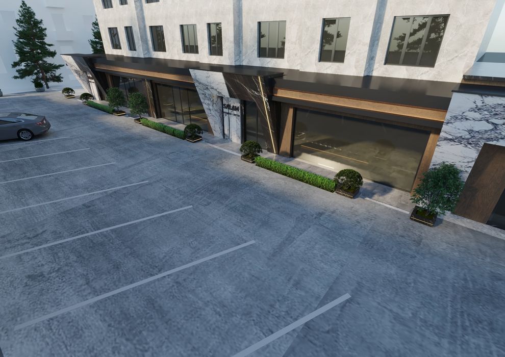 Центр готовый офис 194м2 напротив мечета Минор новостройке с арендатор