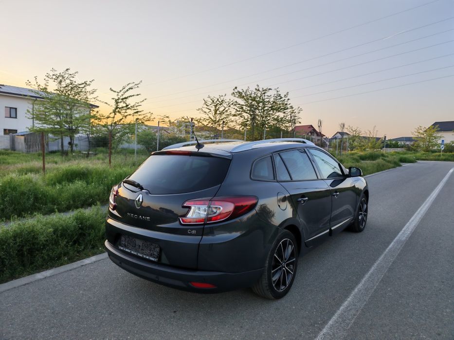 Renault Megane 1,6 Cdi model Bose, fab. 2014 piele navi, stare perfecta