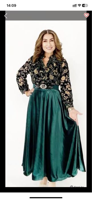 Платье вечернее 52р.