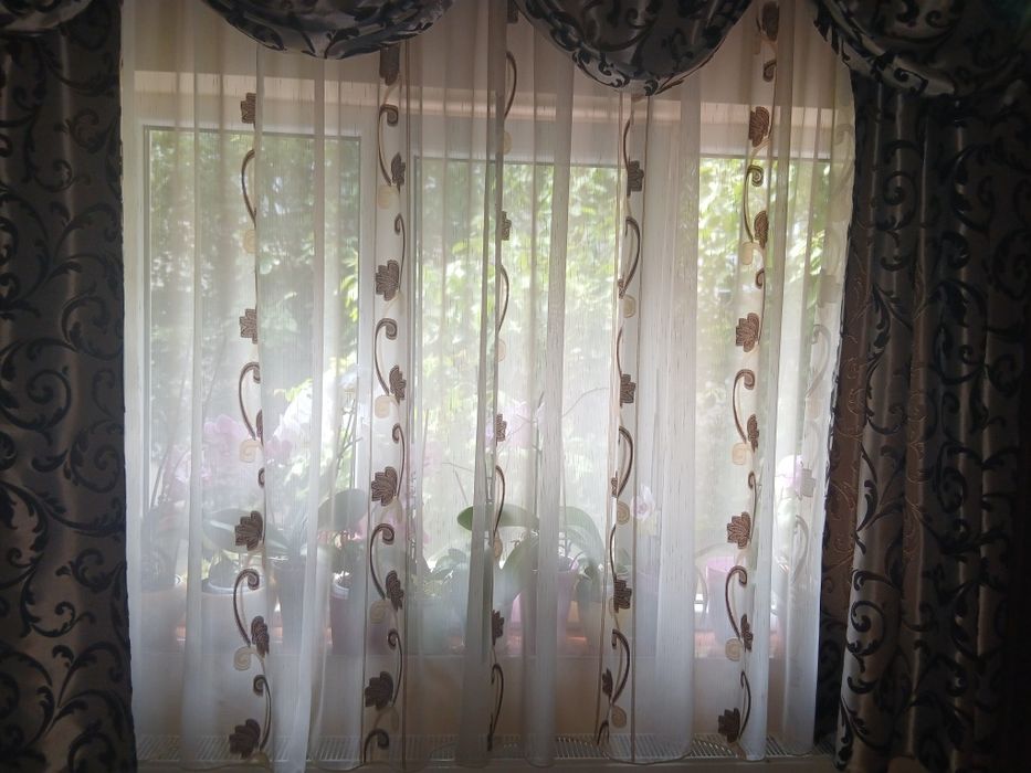 Perdele 3, 85 cm.