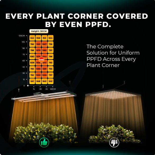 Lampa LED Grow Mars Hydro FC4000 Samsung LM301H EVO (Garanție 2 ani, Cutie)