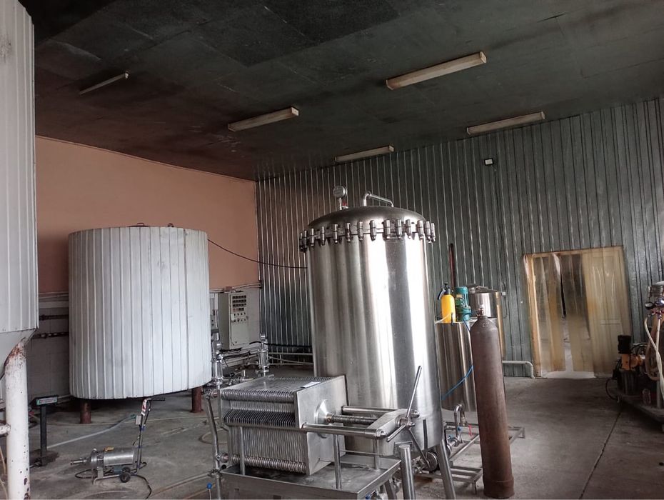 Мини-завод по производству напитков