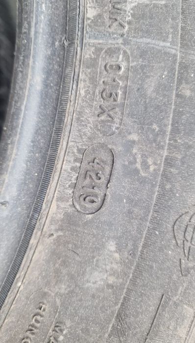 Michelin iarna 255 55 19