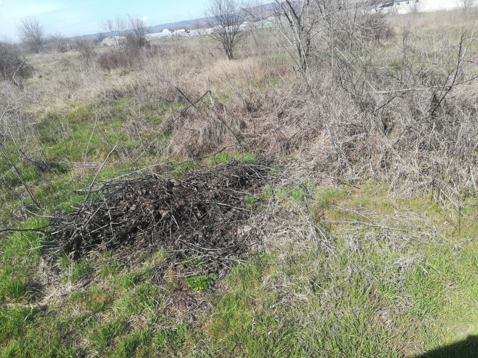 Събаряне на стари сгради