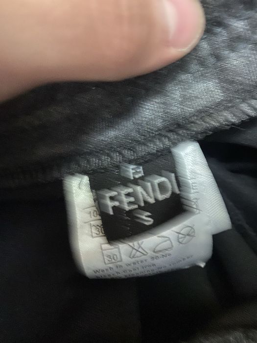 Pantaloni Scurti Fendi