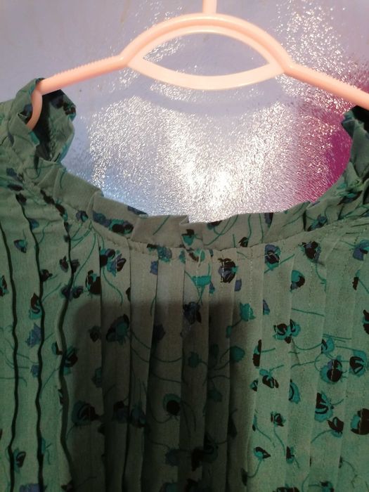 Rochie vară, maneci lungi, marime 40