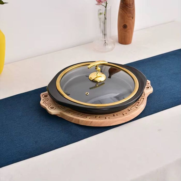 Посуда из чугунная