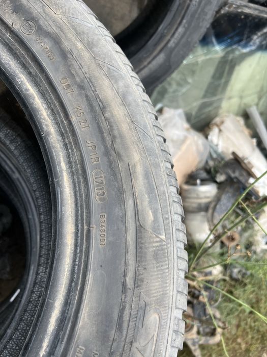 Шины 255/55R18 всесезонка Dunlop