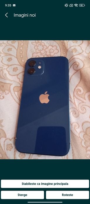 Vând iph 12 albastru de 128 gb