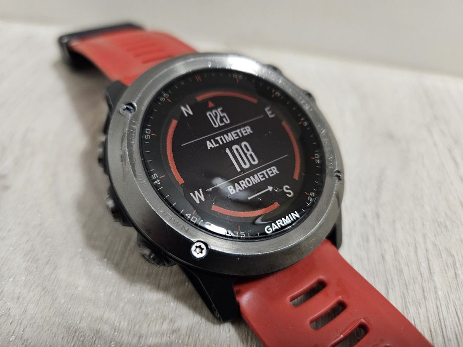 Ceas multi-sport Garmin Fenix 3