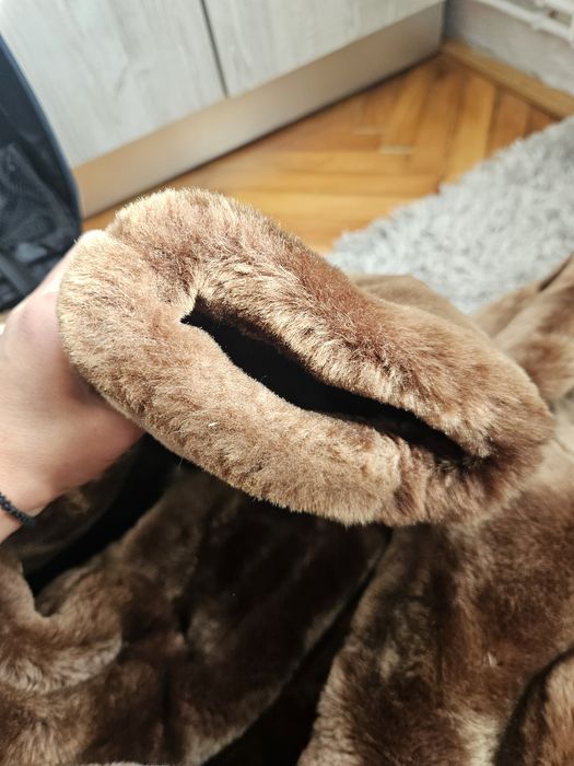 Blană model vechi, confecționata in România
