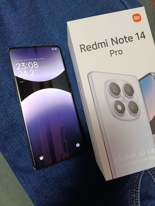 Redmi Note 14 Pro 256Gb с гарантией