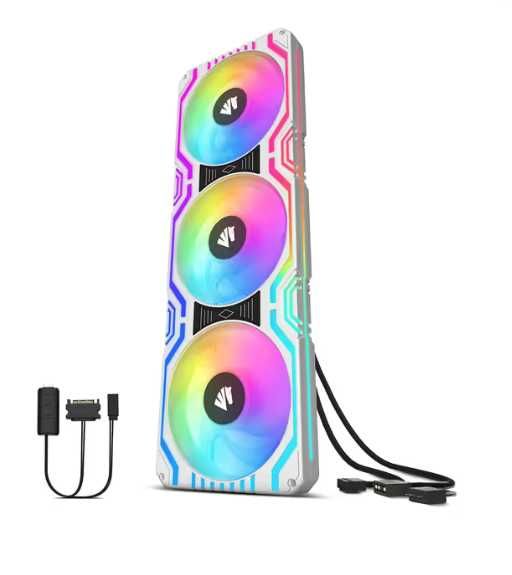 AsiaHorse ventilator de carcasă PC 3-in-1 120mm ARGB cu control PWM