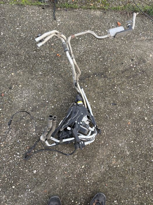 Audi Q7 3.0tdi face 2013 година Печка Webasto