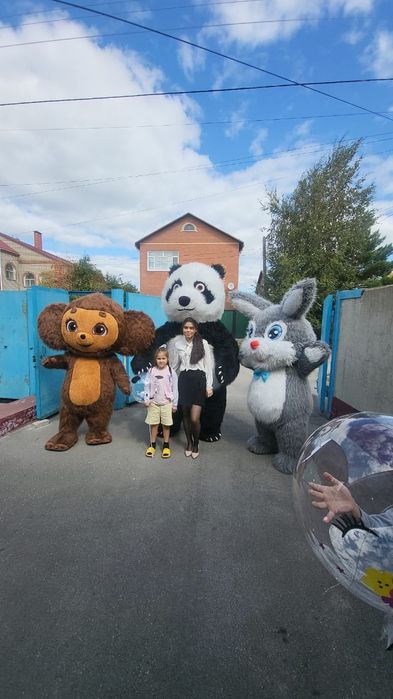 Аниматоры Ростовые куклы Костанай