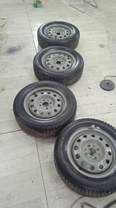 Комплект в сборе зимние шины