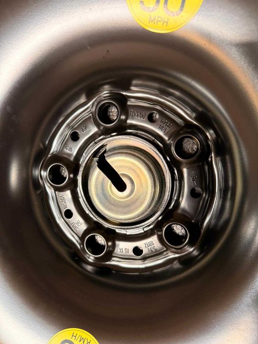 Rezerva Slim Originala BMW X6 e71 X6 f16 X5 e70 X5 f15 // 155 90 R18