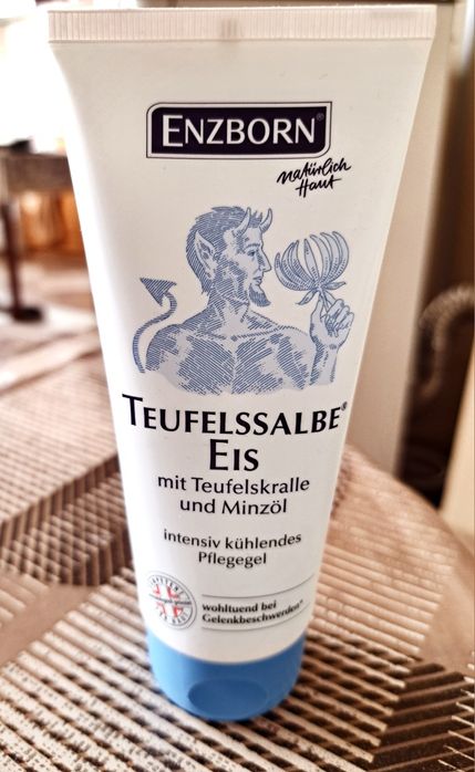 Терапевтичен охлаждащ или загряващ гел-балсам с дяволски нокът 100 мл