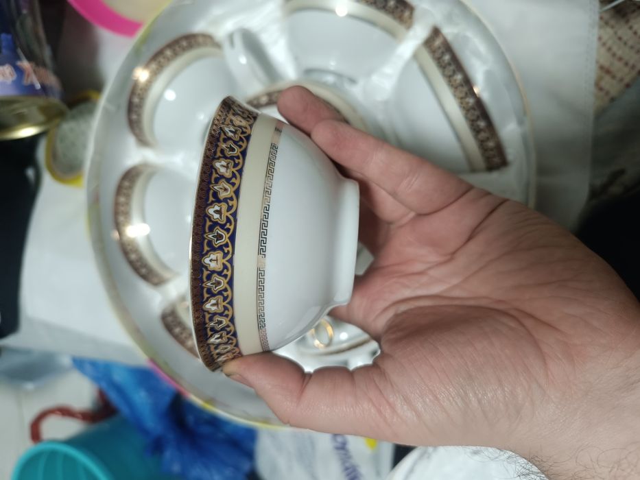 Набор Германской красивой посуды