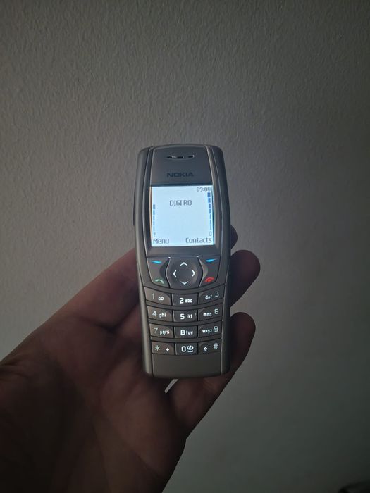 Nokia 6610i  ( decodat, lifetimer 4:10, impecabil)