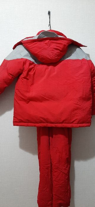 Пуховик куртка с брюками