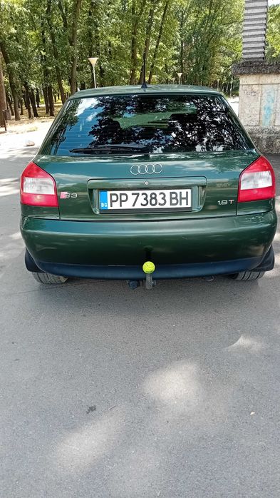 Продавам Ауди А3 8л S3  1.8т 180коня  2002г