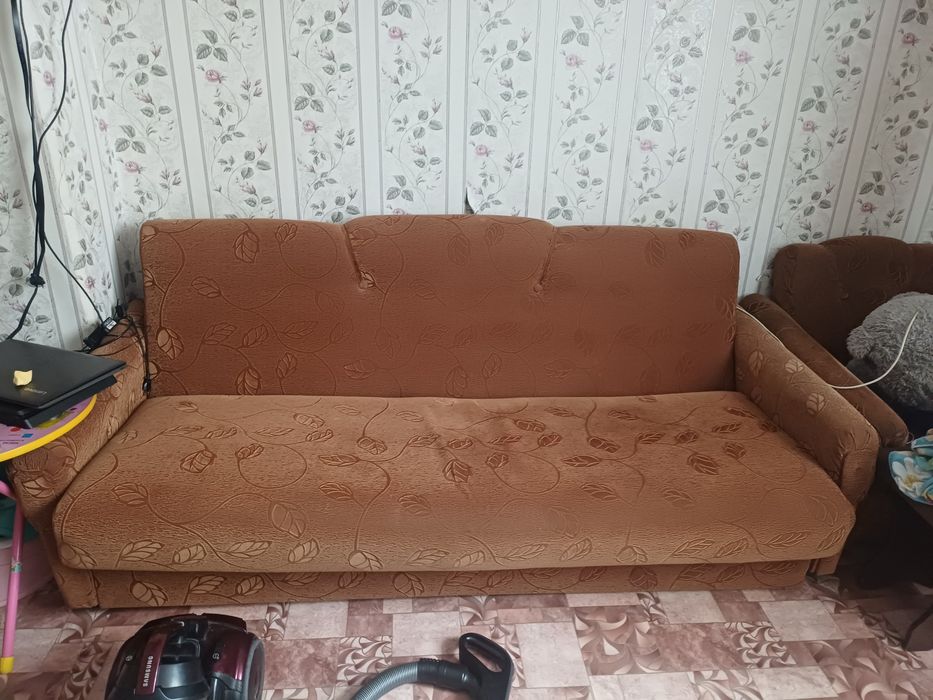 Мебель диван с креслами