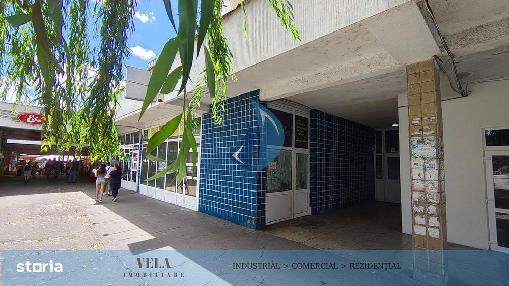 Sp. com. Tudor, zona. Diamant, 240 mp, vitrina mare, vad comercial