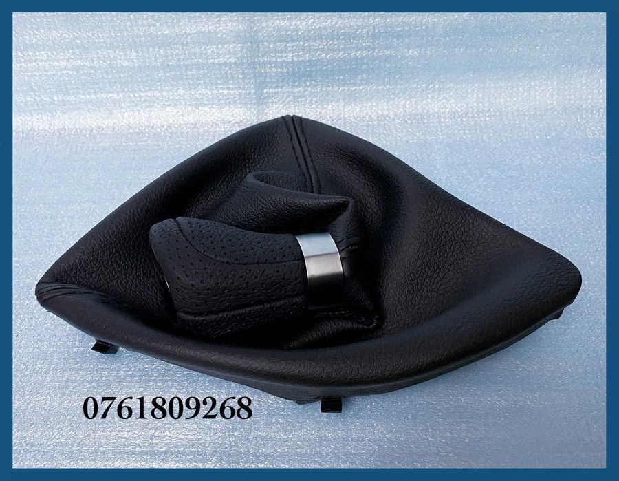 Manson + nuca schimbator piele BMW seria 1 E81 E82 E87 E88 - 5 trepte
