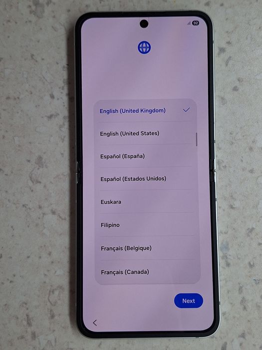 Samsung Galaxy Z Flip6 256 gb
