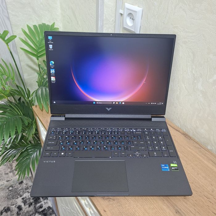 Core i5 - 12450H/ SSD 512 gb/ ОЗУ 8 gb/ Nvidia GeForce GTX1650