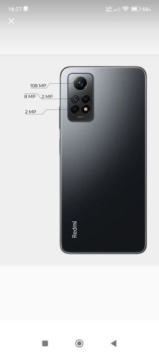 Redmi not 12pro 8/256 (YANGI)