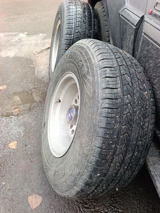 Диски  с  шинами