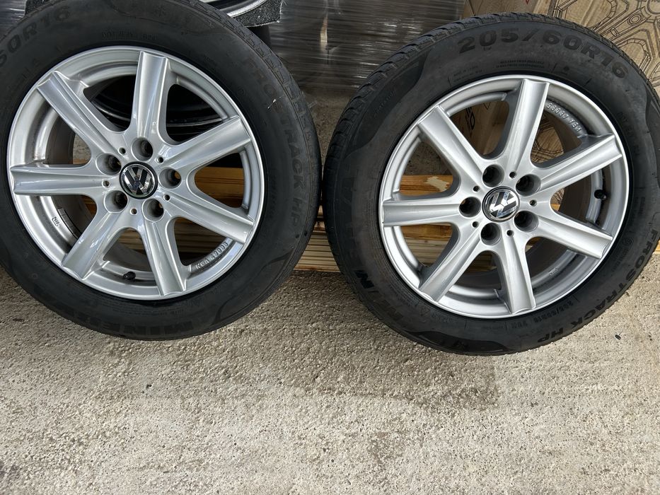 5x112 16 за vw tiguan passat golf 5 touran kadi skoda seat